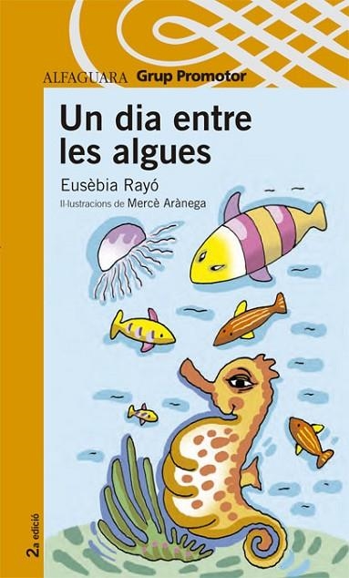 UN DIA ENTRE LES ALGUES | 9788479114091 | RAYO,EUSEBIA | Libreria Geli - Librería Online de Girona - Comprar libros en catalán y castellano