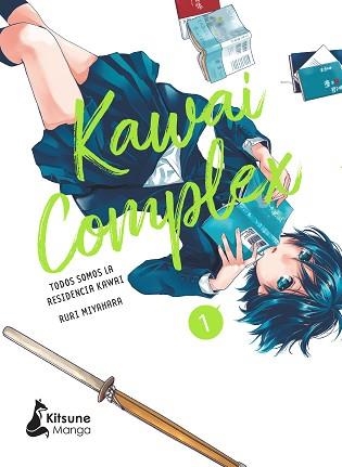 KAWAI COMPLEX-1 | 9788418524899 | MIYAHARA,RURI | Libreria Geli - Librería Online de Girona - Comprar libros en catalán y castellano