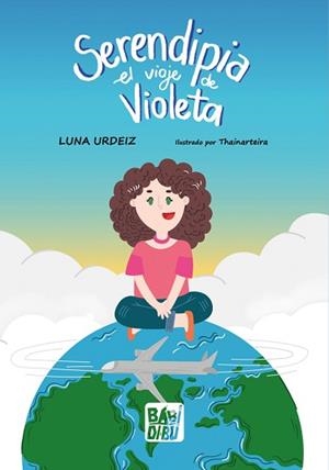 SERENDIPIA.EL VIAJE DE VIOLETA | 9788419859846 | URDEIZ,LUNA | Llibreria Geli - Llibreria Online de Girona - Comprar llibres en català i castellà