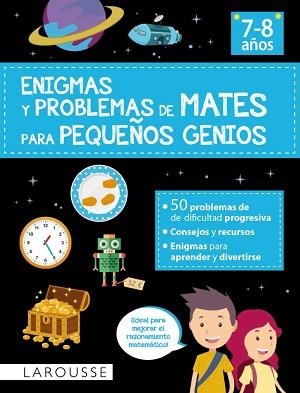 ENIGMAS Y PROBLEMAS DE MATES PARA PEQUEÑOS GENIOS (7-8 AÑOS) | 9788418882883 | URVOY,DELPHINE | Libreria Geli - Librería Online de Girona - Comprar libros en catalán y castellano