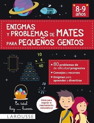 ENIGMAS Y PROBLEMAS DE MATES PARA PEQUEÑOS GENIOS (8-9 AÑOS) | 9788418882906 | MEYER,AURORE | Libreria Geli - Librería Online de Girona - Comprar libros en catalán y castellano
