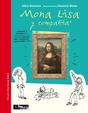 MONA LISA Y COMPAÑÍA | 9788419419040 | HARMAN,ALICE | Libreria Geli - Librería Online de Girona - Comprar libros en catalán y castellano