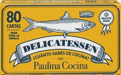 DELICATESSEN | 9786316541048 | PAULINA COCINA / LINCH, TOMAS | Llibreria Geli - Llibreria Online de Girona - Comprar llibres en català i castellà