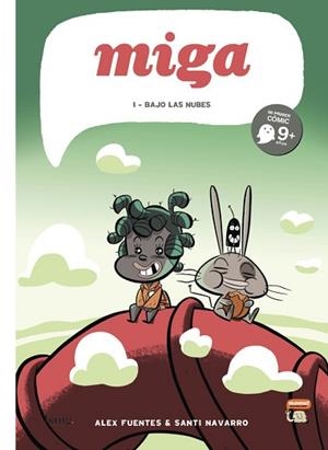 MIGA-1.BAJO LAS NUBES | 9788493703134 | FUENTES,ALEX/NAVARRO,SANTI | Libreria Geli - Librería Online de Girona - Comprar libros en catalán y castellano