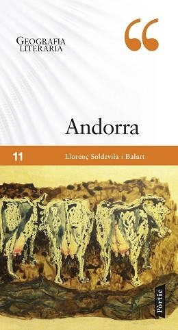 GEOGRAFIA LITERÀRIA.ANDORRA | 9788498094695 | SOLDEVILA BALART,LLORENÇ | Libreria Geli - Librería Online de Girona - Comprar libros en catalán y castellano