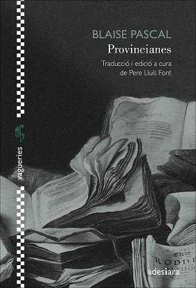 PROVINCIANES | 9788419908001 | PASCAL,BLAISE | Libreria Geli - Librería Online de Girona - Comprar libros en catalán y castellano