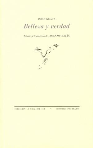 BELLEZA Y VERDAD | 9788492913046 | KEATS,JOHN | Libreria Geli - Librería Online de Girona - Comprar libros en catalán y castellano