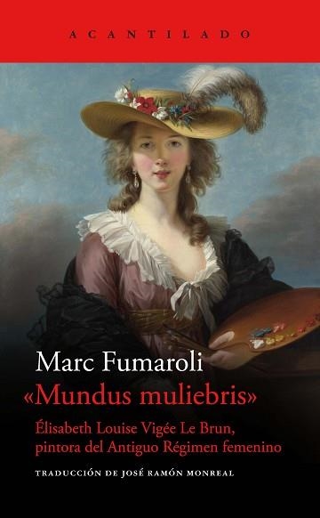 MUNDUS MULIEBRIS | 9788419036827 | FUMAROLI,MARC | Libreria Geli - Librería Online de Girona - Comprar libros en catalán y castellano