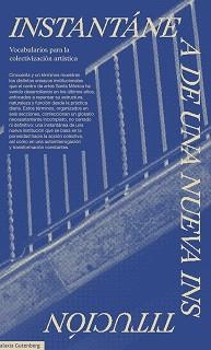 INSTANTÁNEA DE UNA NUEVA INSTITUCIÓN | 9788419075741 |   | Llibreria Geli - Llibreria Online de Girona - Comprar llibres en català i castellà