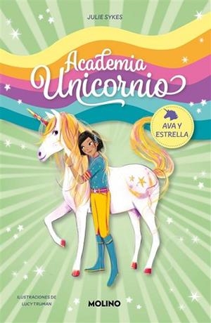 ACADEMIA UNICORNIO-3.AVA Y ESTRELLA | 9788427237278 | SYKES,JULIE | Libreria Geli - Librería Online de Girona - Comprar libros en catalán y castellano