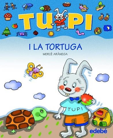 TUPI I LA TORTUGA (LLETRA DE PAL) | 9788423672660 | ARANEGA,MERÇE | Libreria Geli - Librería Online de Girona - Comprar libros en catalán y castellano