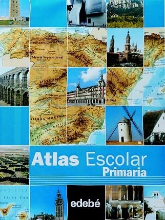 ATLAS ESCOLAR.PRIMARIA | 9788423671731 | Libreria Geli - Librería Online de Girona - Comprar libros en catalán y castellano