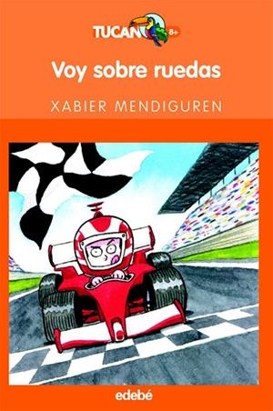 VOY SOBRE RUEDAS | 9788423686995 | MENDIGUREN ELIZEGI,XABIER | Libreria Geli - Librería Online de Girona - Comprar libros en catalán y castellano