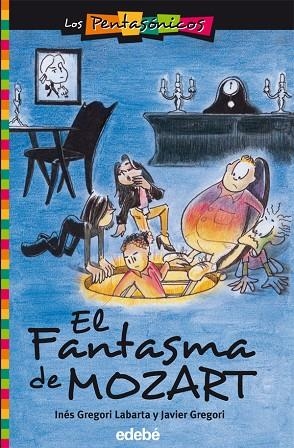 EL FANTASMA DE MOZART | 9788423687251 | GREGORI | Libreria Geli - Librería Online de Girona - Comprar libros en catalán y castellano