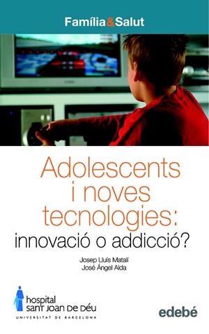 ADOLESCENTS I NOVES TECNOLOGIES | 9788423690831 | MATALI,JOSEP LLUIS/ALDA,JOSE ANGEL | Llibreria Geli - Llibreria Online de Girona - Comprar llibres en català i castellà