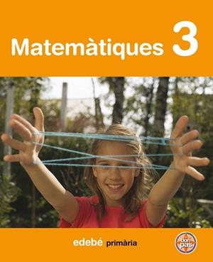 MATEMATIQUES-3 A BON PAS | 9788423690930 | EDEBÉ, OBRA COLECTIVA | Llibreria Geli - Llibreria Online de Girona - Comprar llibres en català i castellà