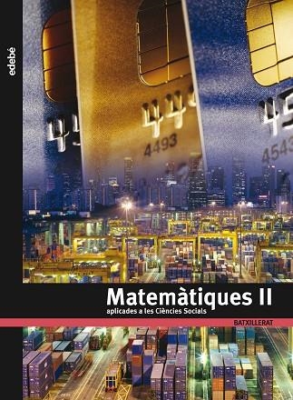 MATEMATIQUES APLICADES A LES CIENCIES SOCIALS-2(SEGON DE BATXILLERAT) | 9788423694983 |   | Llibreria Geli - Llibreria Online de Girona - Comprar llibres en català i castellà