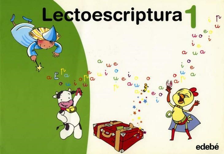 LECTOESCRIPTURA-1 | 9788423680535 | EDEBÉ, OBRA COLECTIVA | Llibreria Geli - Llibreria Online de Girona - Comprar llibres en català i castellà