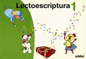 LECTOESCRIPTURA-1 | 9788423680535 | EDEBÉ, OBRA COLECTIVA | Llibreria Geli - Llibreria Online de Girona - Comprar llibres en català i castellà