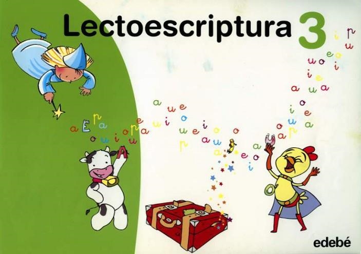 LECTOESCRIPTURA-3 | 9788423680559 | EDEBÉ, OBRA COLECTIVA | Llibreria Geli - Llibreria Online de Girona - Comprar llibres en català i castellà