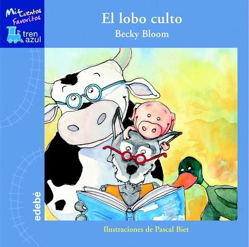 EL LOBO CULTO | 9788423693238 | BLOOM,BECKY | Libreria Geli - Librería Online de Girona - Comprar libros en catalán y castellano