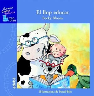 EL LLOP EDUCAT | 9788423693535 | BLOOM, BECKY NACIONALIDAD: GRIEGA | Llibreria Geli - Llibreria Online de Girona - Comprar llibres en català i castellà