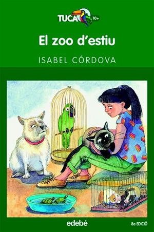 EL ZOO D'ESTIU | 9788423677276 | ISABEL CÓRDOVA DE VILLANES | Llibreria Geli - Llibreria Online de Girona - Comprar llibres en català i castellà