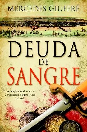 DEUDA DE SANGRE | 9788423697878 | GIUFFRE,MERCEDES | Llibreria Geli - Llibreria Online de Girona - Comprar llibres en català i castellà