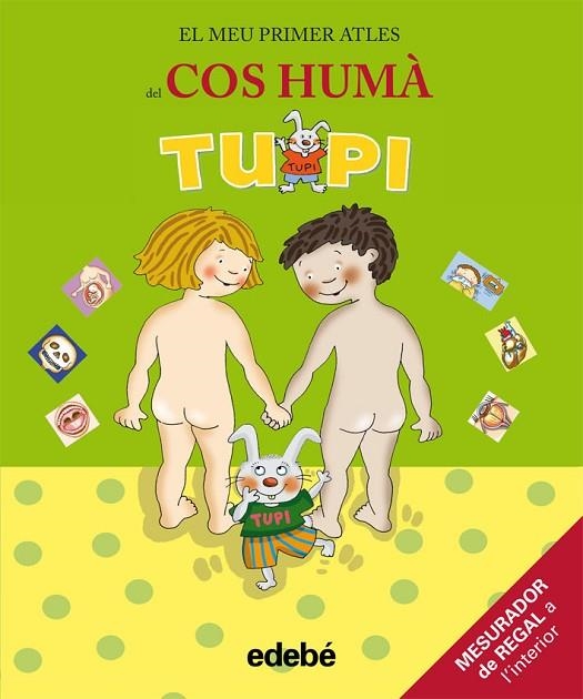 EL MEU PRIMER ATLES COS HUMA TUPI | 9788423696239 | Libreria Geli - Librería Online de Girona - Comprar libros en catalán y castellano