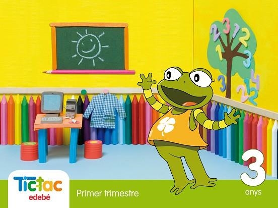 TIC-TAC(3 ANYS/1ºTRIMESTRE) | 9788423697304 | Llibreria Geli - Llibreria Online de Girona - Comprar llibres en català i castellà