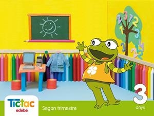 TIC-TAC(3 ANYS/2ºTRIMESTRE) | 9788423697311 | Llibreria Geli - Llibreria Online de Girona - Comprar llibres en català i castellà