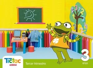 TIC-TAC(3 ANYS/3ºTRIMESTRE) | 9788423697328 | Llibreria Geli - Llibreria Online de Girona - Comprar llibres en català i castellà