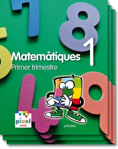 MATEMATIQUES-1R PRIMARIA | 9788468300726 | Llibreria Geli - Llibreria Online de Girona - Comprar llibres en català i castellà