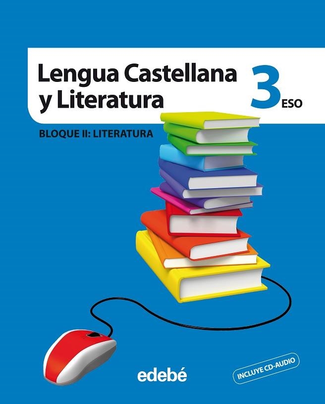 LENGUA CASTELLANA Y LITERATURA-3R ESO | 9788468300269 | Llibreria Geli - Llibreria Online de Girona - Comprar llibres en català i castellà
