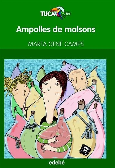 AMPOLLES DE MALSONS | 9788468302942 | GENE CAMPS,MARTA | Llibreria Geli - Llibreria Online de Girona - Comprar llibres en català i castellà