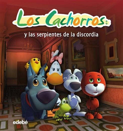 LOS CACHORROS Y LAS SERPIENTES DE LA DISCORDIA | 9788468302935 | GRUPPO ALCUNI | Llibreria Geli - Llibreria Online de Girona - Comprar llibres en català i castellà