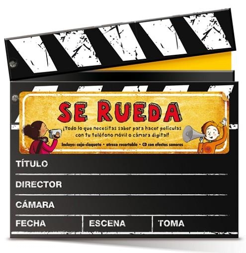 SE RUEDA (ESTOIG MAINADA PER RODER PEL.LICULES) | 9788468301563 | Llibreria Geli - Llibreria Online de Girona - Comprar llibres en català i castellà