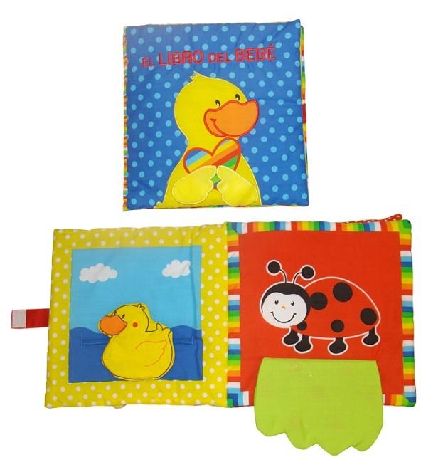 EL LIBRO DEL BEBE/LIBRO DE TELA INTERACTIVO | 9788468303772 | Llibreria Geli - Llibreria Online de Girona - Comprar llibres en català i castellà