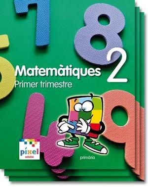 MATEMÀTIQUES-2 PRIMARIA | 9788468300733 |   | Llibreria Geli - Llibreria Online de Girona - Comprar llibres en català i castellà