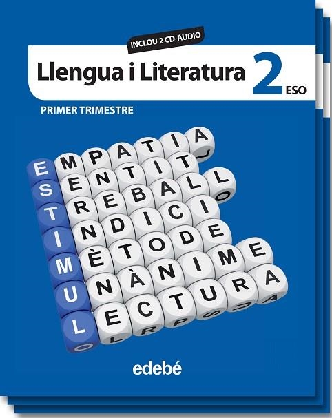 LLENGUA I LITERATURA-2N ESO | 9788468304403 | EDEBÉ, OBRA COLECTIVA | Llibreria Geli - Llibreria Online de Girona - Comprar llibres en català i castellà