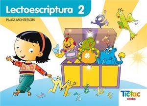 PROJECTE TIC-TAC.LECTOESCRIPTURA-2(EDUCACIO INFANTIL) | 9788423696796 | EDEBÉ, OBRA COLECTIVA | Llibreria Geli - Llibreria Online de Girona - Comprar llibres en català i castellà