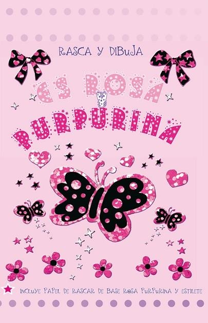 RASCA Y DIBUJA.ES ROSA Y PURPURINA  | 9788468305813 | VARIOS AUTORES | Llibreria Geli - Llibreria Online de Girona - Comprar llibres en català i castellà