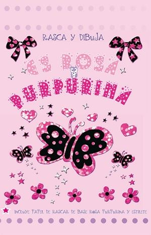 RASCA Y DIBUJA.ES ROSA Y PURPURINA  | 9788468305813 | VARIOS AUTORES | Llibreria Geli - Llibreria Online de Girona - Comprar llibres en català i castellà