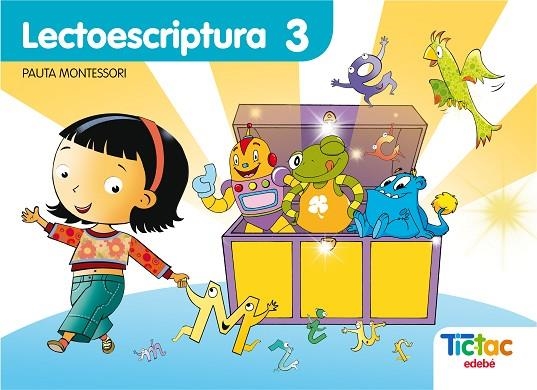 PROJECTE TIC-TAC.LECTOESCRIPTURA-3(EDUCACIO INFANTIL) | 9788423696802 | EDEBÉ, OBRA COLECTIVA | Llibreria Geli - Llibreria Online de Girona - Comprar llibres en català i castellà