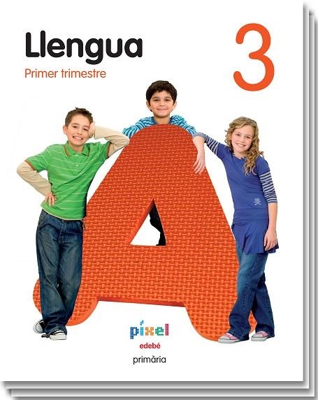 LLENGUA-3ER PRIMARIA | 9788468305035 | EDEBÉ, OBRA COLECTIVA | Llibreria Geli - Llibreria Online de Girona - Comprar llibres en català i castellà
