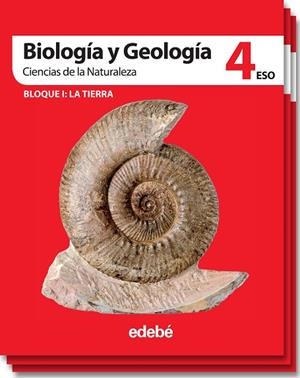 BIOLOGIA Y GEOLOGIA-4RT ESO | 9788468305370 | EDEBÉ, OBRA COLECTIVA | Llibreria Geli - Llibreria Online de Girona - Comprar llibres en català i castellà
