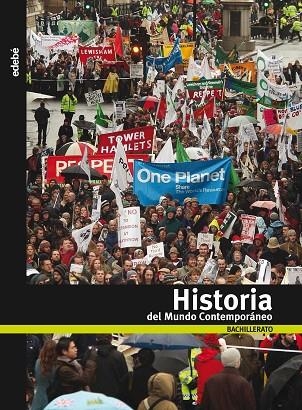 HISTORIA DEL MUNDO CONTEMPORANEO | 9788423689835 | EDEBÉ, OBRA COLECTIVA | Llibreria Geli - Llibreria Online de Girona - Comprar llibres en català i castellà