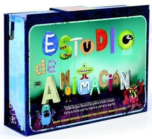 ESTUDIO DE ANIMACION | 9788468309842 | PIERAY, HELEN | Llibreria Geli - Llibreria Online de Girona - Comprar llibres en català i castellà