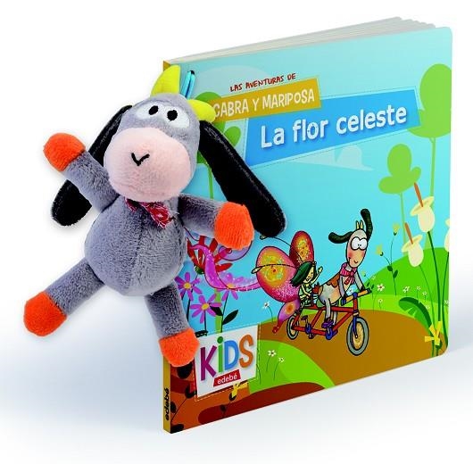 LAS AVENTURAS DE CABRA Y MARIPOSA: LA FLOR CELESTE | 9788468310572 | EDEBÉ,OBRA COLECTIVA | Llibreria Geli - Llibreria Online de Girona - Comprar llibres en català i castellà