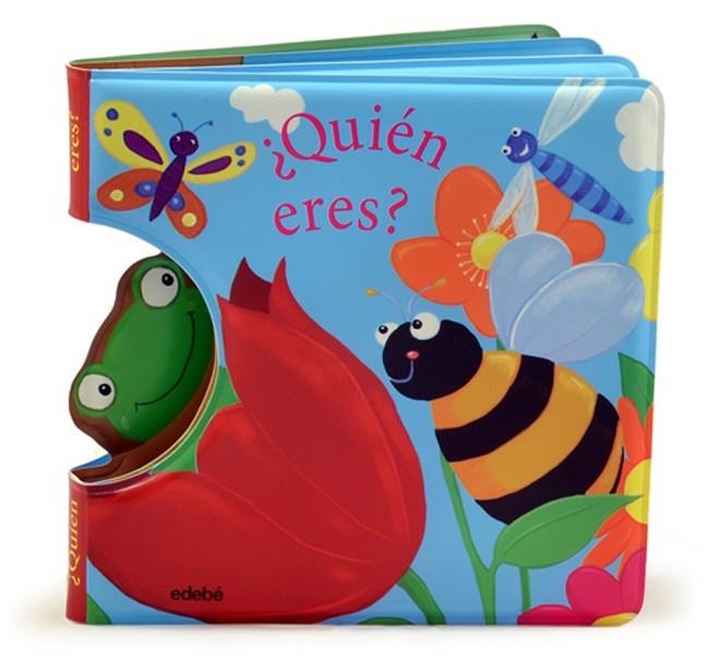 QUIÉN ERES? (LLIBRE DE BANY) | 9788468311425 | A.A.V.V. | Llibreria Geli - Llibreria Online de Girona - Comprar llibres en català i castellà